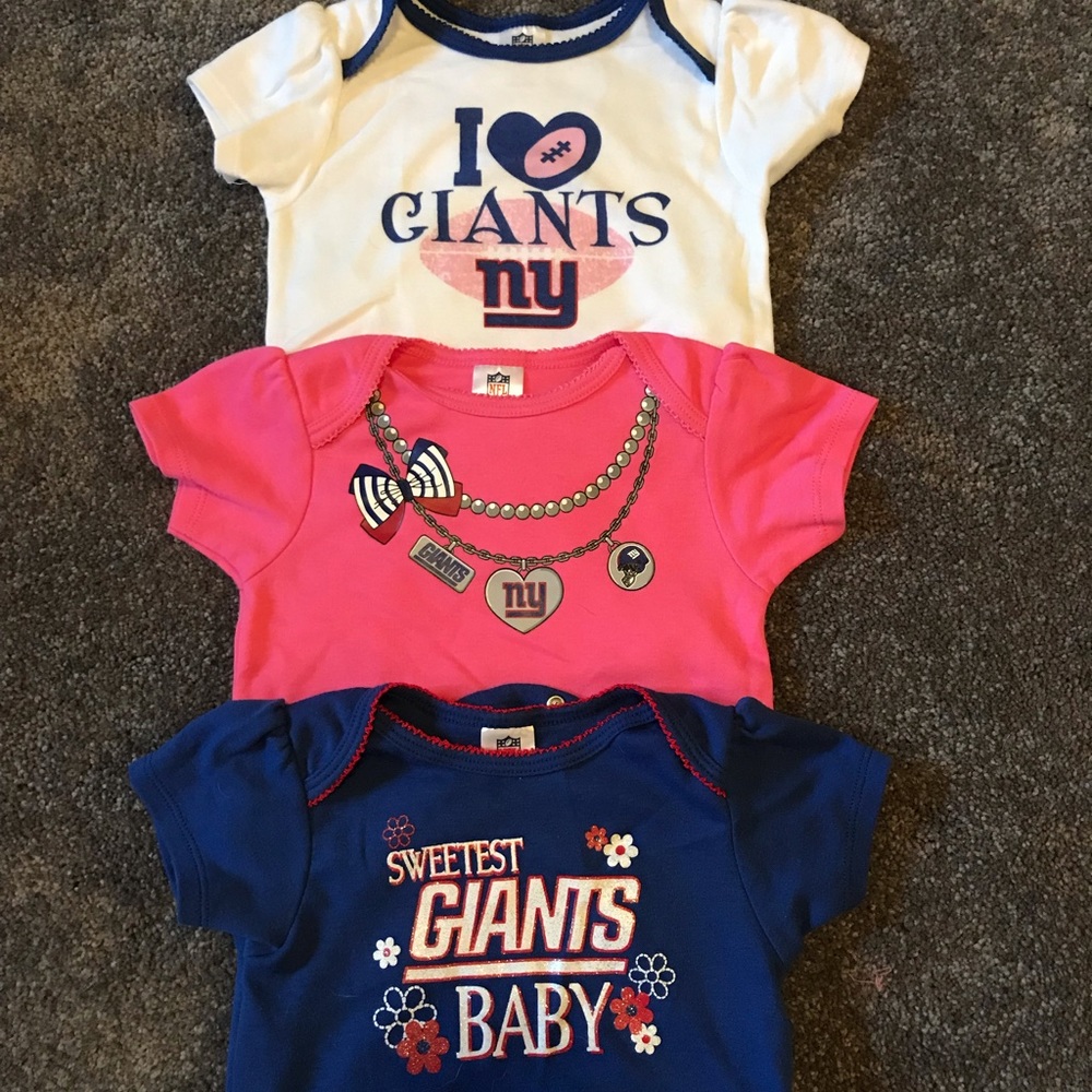 NYGiants onesies